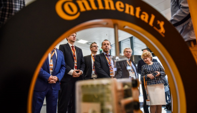 GALERIE FOTO-Continental a inaugurat la Sibiu o investiție nouă, în valoare de 32 mil. de euro