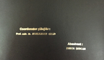 Document: jurnalista specializată în denunțarea plagiatelor și-a copiat lucrarea de licență