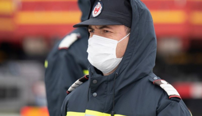 De Paște, pompierii au avut cu 40% mai puține intervenții față de anul trecut