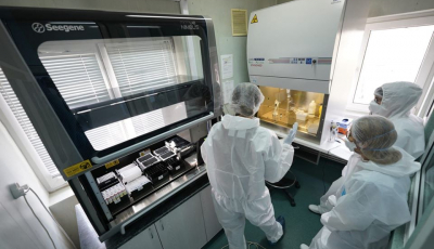 Încă două linii de testare moleculară pentru Covid-19 la Sibiu. ”După 15 mai discutăm de instalare”