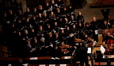 Concert cu corul Bach la Biserica Reformată