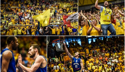 Spiritul lui CSU e viu: suporteri şi jucători. Cum s-a trăit finalul unui sezon care te învaţă să nu renunţi niciodată | FOTO