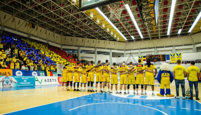 BC CSU Sibiu lansează campania „Comunitate. Sport și Sănătate. Unitate”