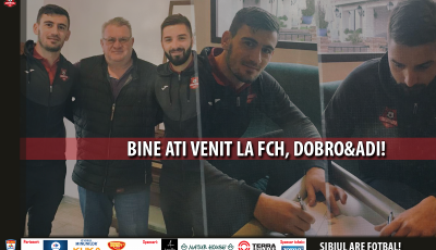 FC Hermannstadt anunță primele două transferuri