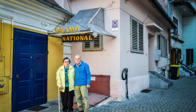 S-a încheiat o eră în Sibiu, s-a închis Crama: „Este emoționantă ziua în care se închide”