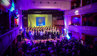 Marea lansare a liberalilor care vor cere votul sibienilor. Lista candidaților