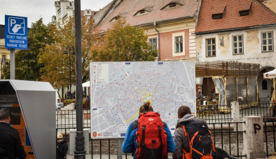 Statistică: Sibiul a fost vizitat vara aceasta de mai puțin de 200.000 de turiști. Și Mureșul a avut mai mulți