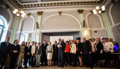 Lansarea candidaților FDGR. Proiectele propuse de Fodor și Porr