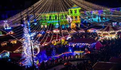 Târgul de Crăciun din Piața Mare se deschide în 15 noiembrie: „Vom aduce mai multe noutăți față de anul trecut”