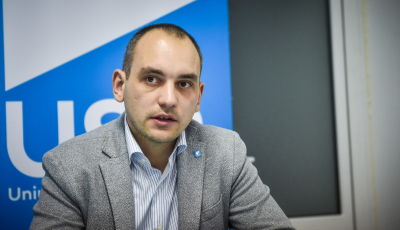 USR Sibiu: Adrian Echert va candida pentru președinția Consiliului Județean