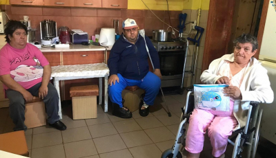 O familie cere sprijinul sibienilor: ”Este un chin foarte mare. Din pensia de 704 lei nu îmi permit”