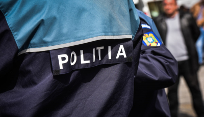 Razie a polițiștilor în Târgul Obor