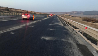 Nicio ofertă pentru remedierea denivelărilor de pe Autostrada A1 din zona Aciliu