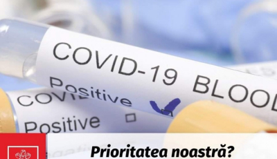 PSD Sibiu: Avem decese și cadre medicale infectate cu COVID-19 în Sibiu. Responsabilii trebuie să plătească!