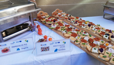 Proiectul gastronomic ce vrea să schimbe strategia Sibiului: „Noi trăim în paradis”
