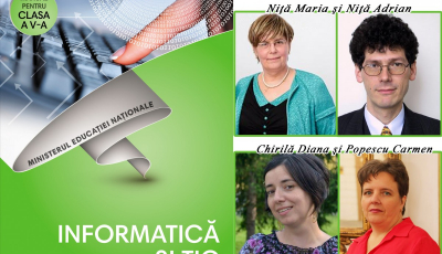Doua profesoare din Sibiu, coautoare ale unui manual unic în România