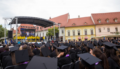 Învățământul superior sibian a pierdut două universități și o facultate în ultimii zece ani