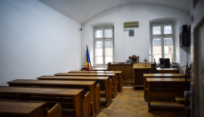 Noul coronavirus. Tribunalul Sibiu se închide publicului