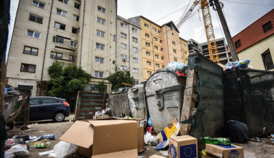 FOTO VIDEO Războiul gunoaielor. De ce Sibiul e tot mai mizerabil