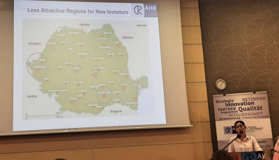 Oamenii de afaceri germani: Sibiul nu mai este atractiv pentru investitori