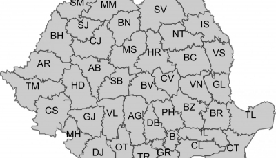 ANM: Informare de ger, valabilă până duminică dimineața