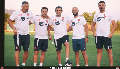 Meci amical - FC Hermannstadt contra suporterilor sibieni