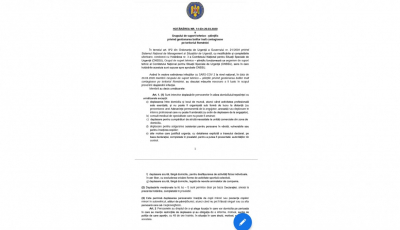 Precizările autorităților privind 
