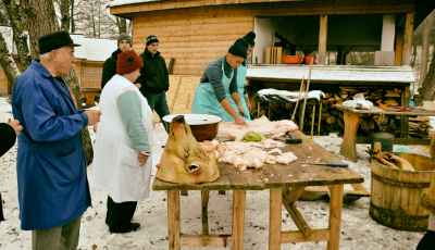 Vine Crăciunul: voi putea tăia porcul? Ce spun șefii DSVSA Sibiu în contextul răspândirii pestei porcine