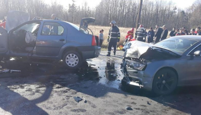 Surse: Accident produs de fostul ministru Daniel Chițoiu. Au murit doi oameni