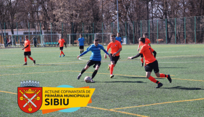 Retur promițător pentru republicanii A.S.F.C. Interstar Sibiu