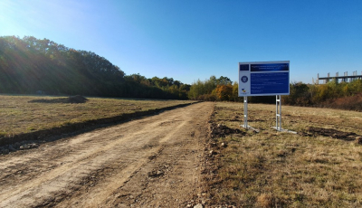 Mai țineți minte șantierul autostrăzii Șelimbăr - Boița? Azi a primit autorizație de construire