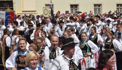 Sașii reîntorși la Sibiu: ”după ce se termină, ne întoarcem acasă. Acasă e în Germania” | Foto