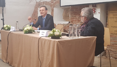 100. Sibiul Marii Uniri. Președintele Academiei Române: “Sibiul ocupă un loc de frunte alături de Brașov, Cluj, Arad“