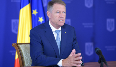 Iohannis: Suntem încă pe un trend ascendent al epidemiei de coronavirus. Măsurile de distanţare socială şi de igienă trebuie respectate 