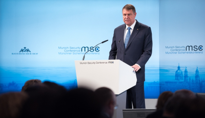 Iohannis, declarația zilei la Munchen: E mai eficient să trimitem oamenii în misiuni sub steagul UE decât o coaliție restrânsă