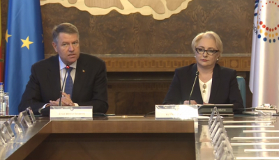 Iohannis respinge remanierea premierului Dăncilă. ”Acest Guvern lucrează pentru România”, spune premierul