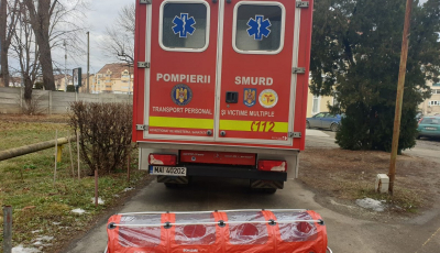 COVID-19 Spitalul Militar Sibiu: 12 pacienți testați pozitiv au fost transferați către Spitalul Județean