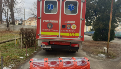 Izoleta de la Sibiu mai are un singur rând de filtre. Cum vor fi transportați pacienții fără ele