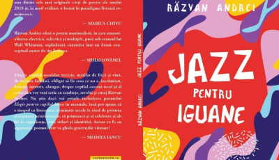 Jazz pentru iguane. „Una dintre cele mai originale cărți de poezie”, lansată la Humanitas
