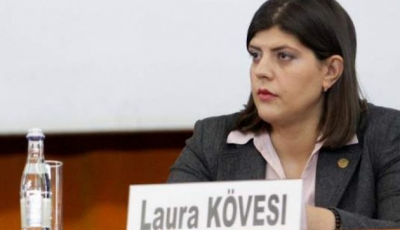Laura Codruța Kovesi, la noul loc de muncă. ”Are ca sarcină construirea EPPO de la zero”