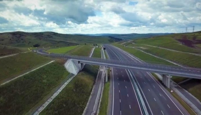 Autostrada Orăștie-Sibiu se închide pentru 24 de ore. Restricții la Sebeș