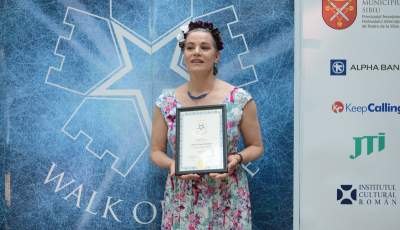 Maia Morgenstern vine în Sibiu în cadrul conferințelor FITS