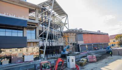 Noul mall a adus europeni la lucru în Sibiu