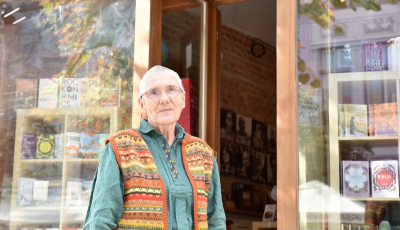 Gabriel Liiceanu: ”Maria Moga a devenit un «concept» al Sibiului. Librăria ar merita să-i poarte numele”