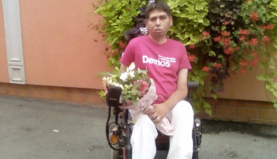 Povestea de dragoste a lui Marius și lupta persoanelor cu dizabilități. „Așteptăm de oriunde o vorbă bună”
