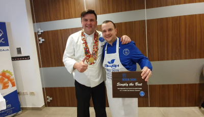 Bucătarul sibian Marius Muntean premiat la Campionatul European de Gastronomie. ”Cel mai important premiu din cariera mea”