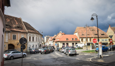 Întreg județul Sibiu sub cod galben de averse și vânt puternic