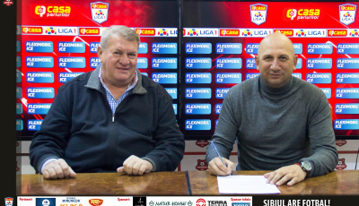 Vasile Miriuță s-a întors la Sibiu. Contract până în vară cu Hermannstadt