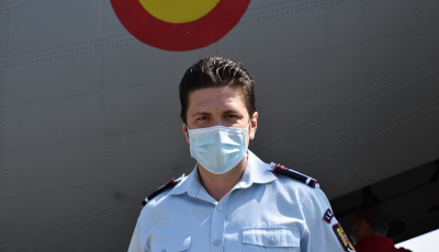Ofițerul ISU Sibiu s-a întors din misiunea medicală din Italia. „Acest război poate fi câștigat”