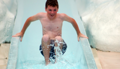 FOTO - Aria a demarat lucrările la primul aqua park al Sibiului